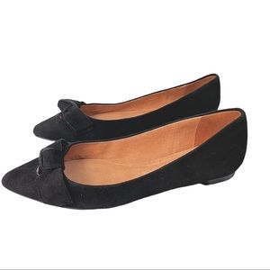 MADEWELL French Bow Tie Flats